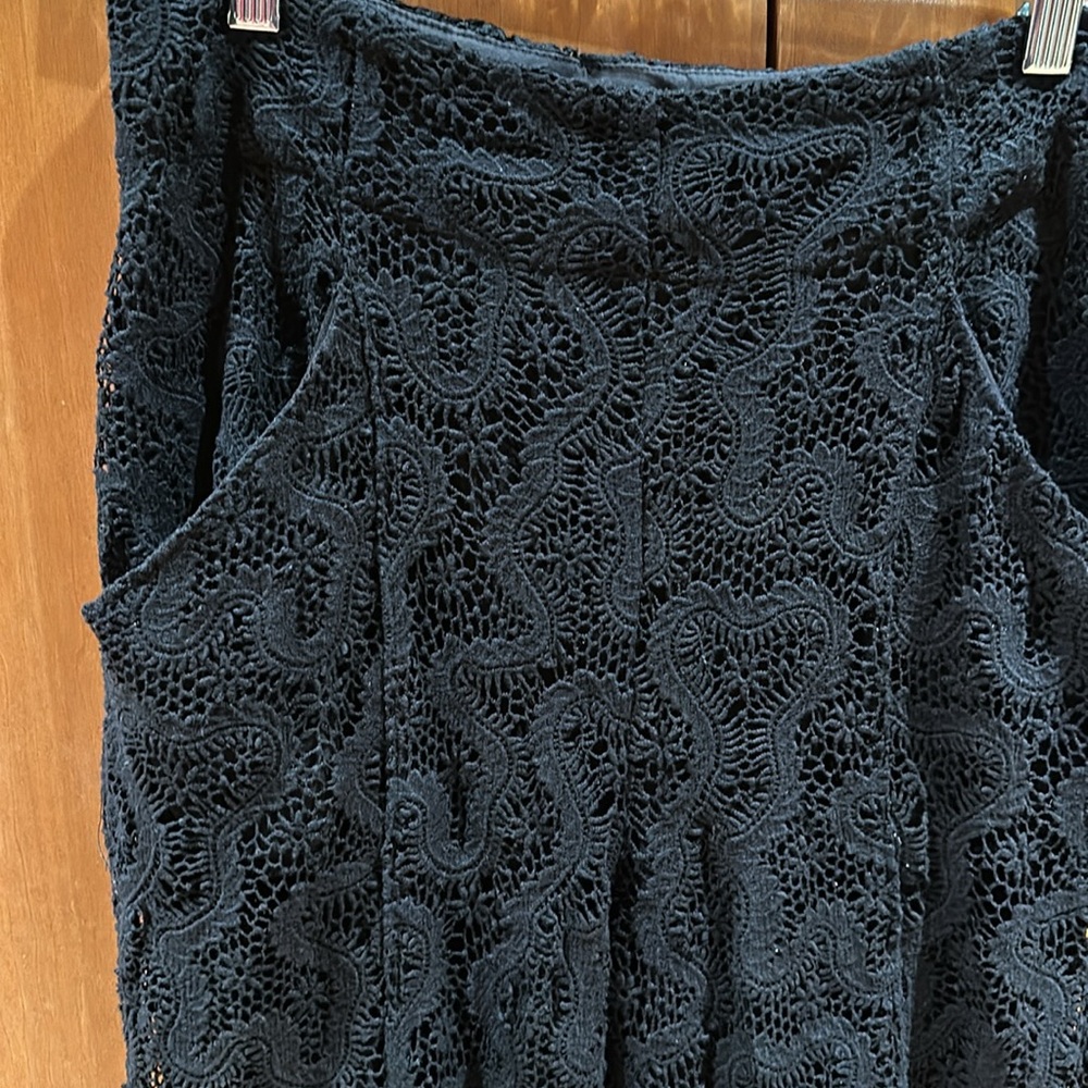 Black double lined ALC pants